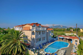 Отель Garden Palace Hotel  Лаганас